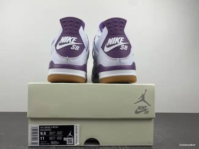Reps LUCY Retro 4 DR5415-150 SB Jordan 0412